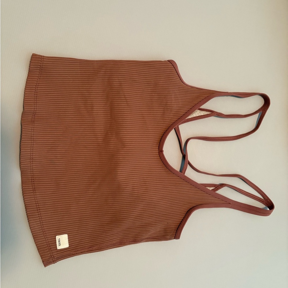 Vuori Brown Tank Top